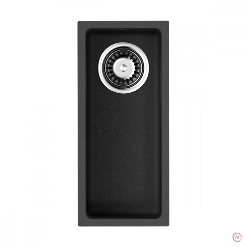 Omoikiri Bosen 20-U-BL Tetogranit/черный